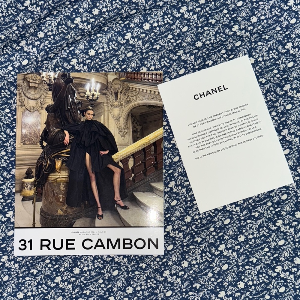 Chanel Magazine 2024 - 31 Rue Cambon Issue 28